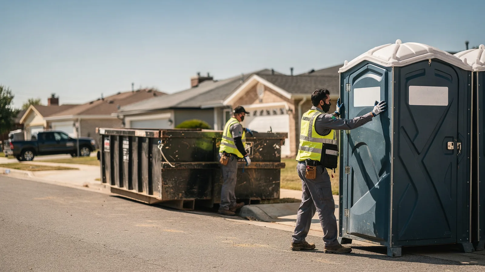 Porta Potty Rental in La Vergne, TN near me